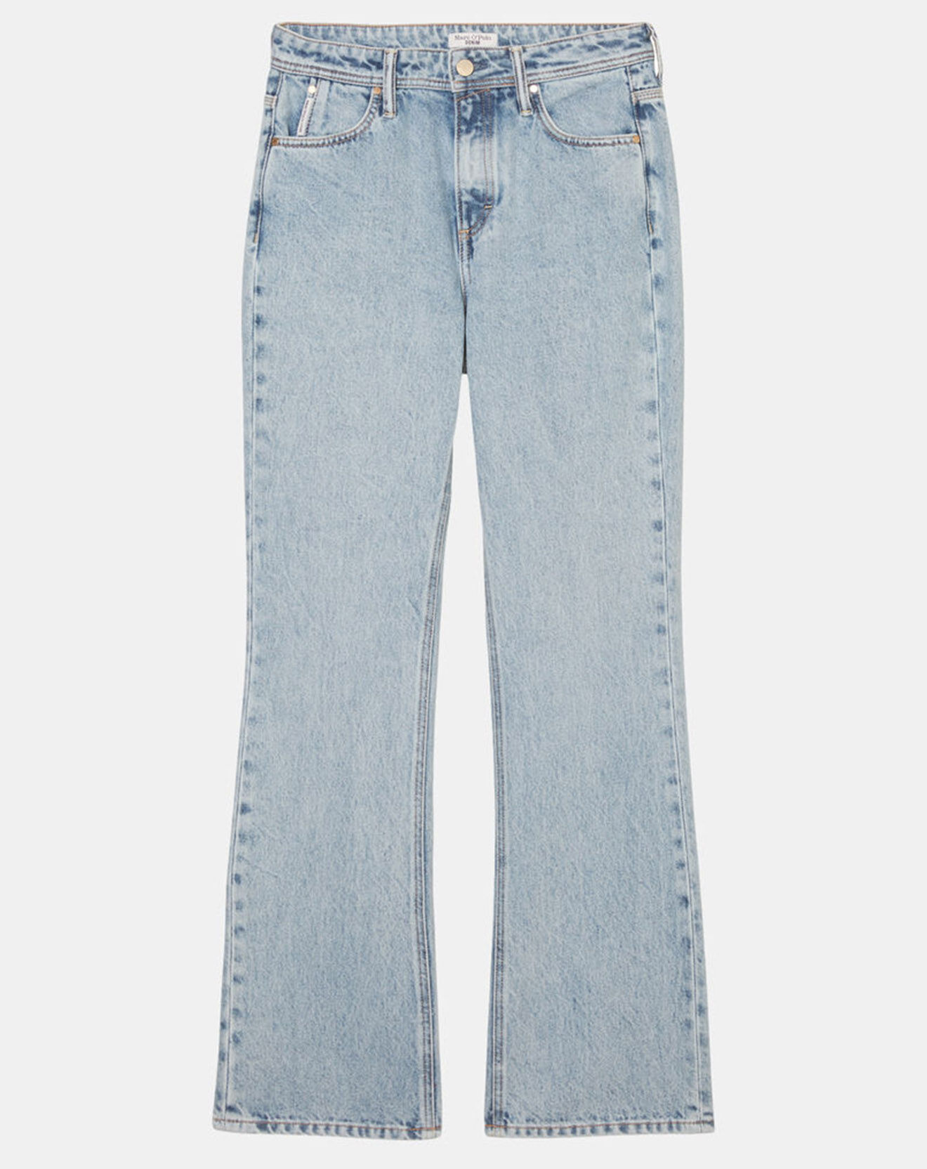 Marc O'Polo Jean flare Linna bleu clair