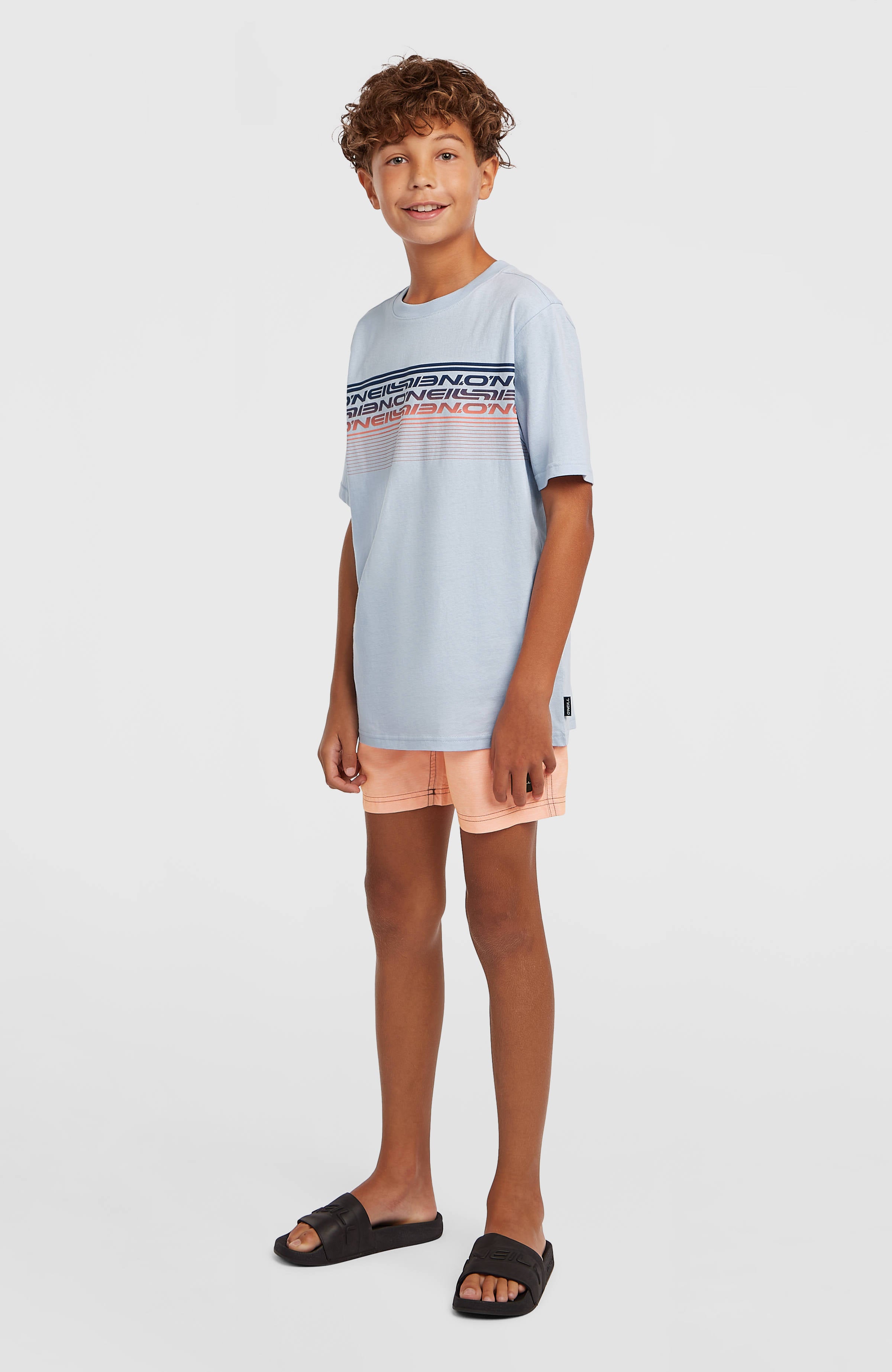 O'Neill Logo Stripe T-shirt