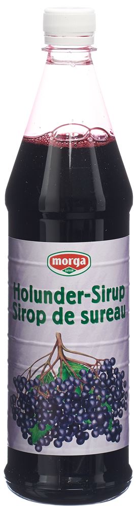 MORGA Holunder Sirup<br>7.5 dl, Petflasche, Sirup
