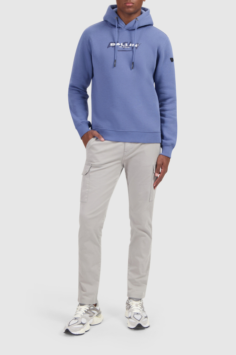 Ballin blauwe heren sweater