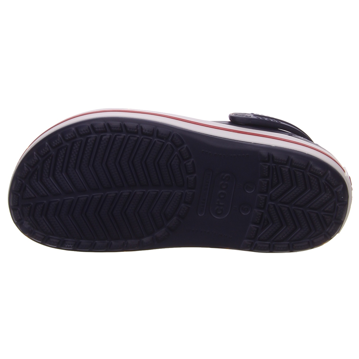 Crocs Pantolette blau blau