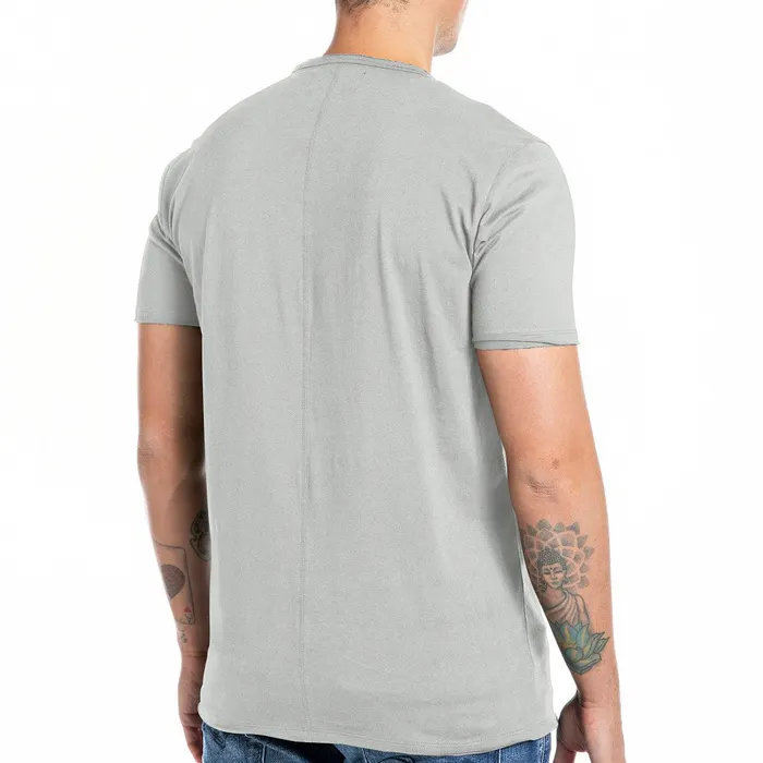 Replay Raw Cut V-neck Shirt Heren