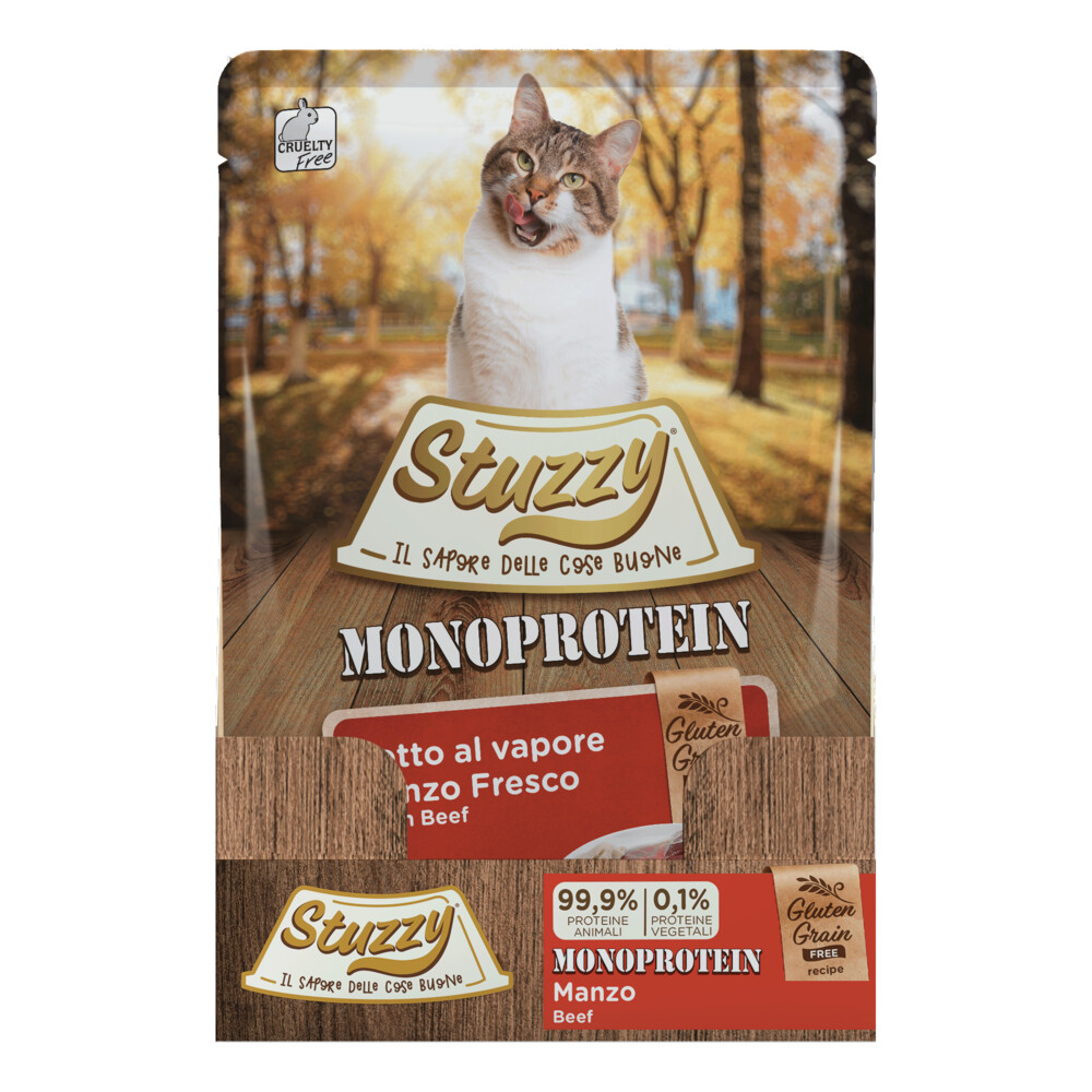 Stuzzy Kattenvoer Monoprotein Rund85 gr