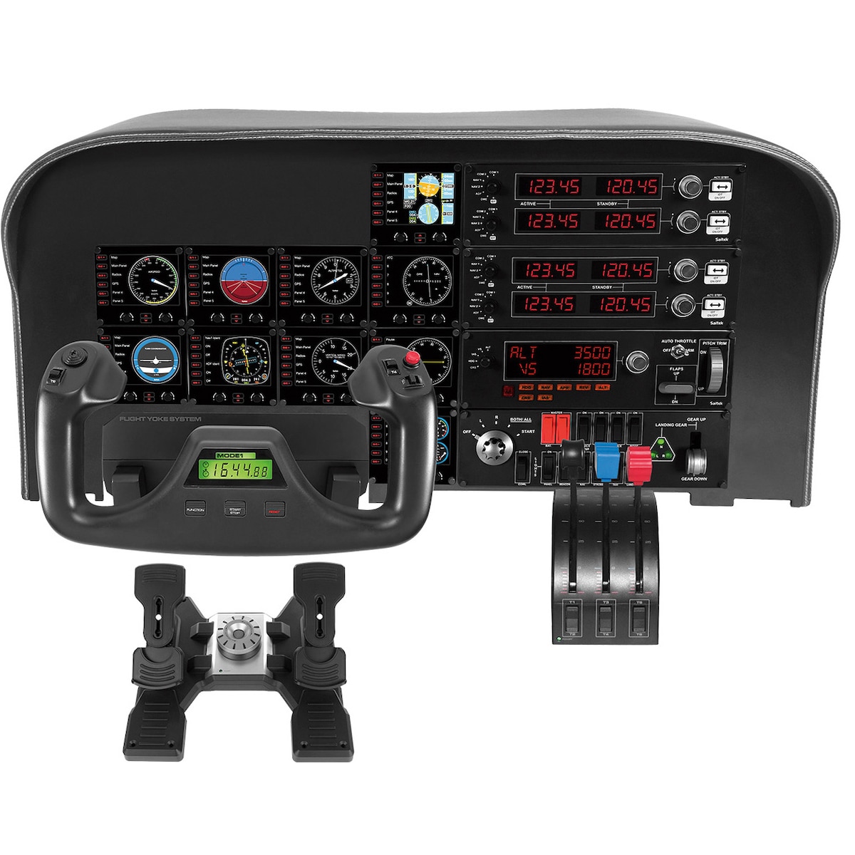 Logitech G Saitek Pro rudder pedals
