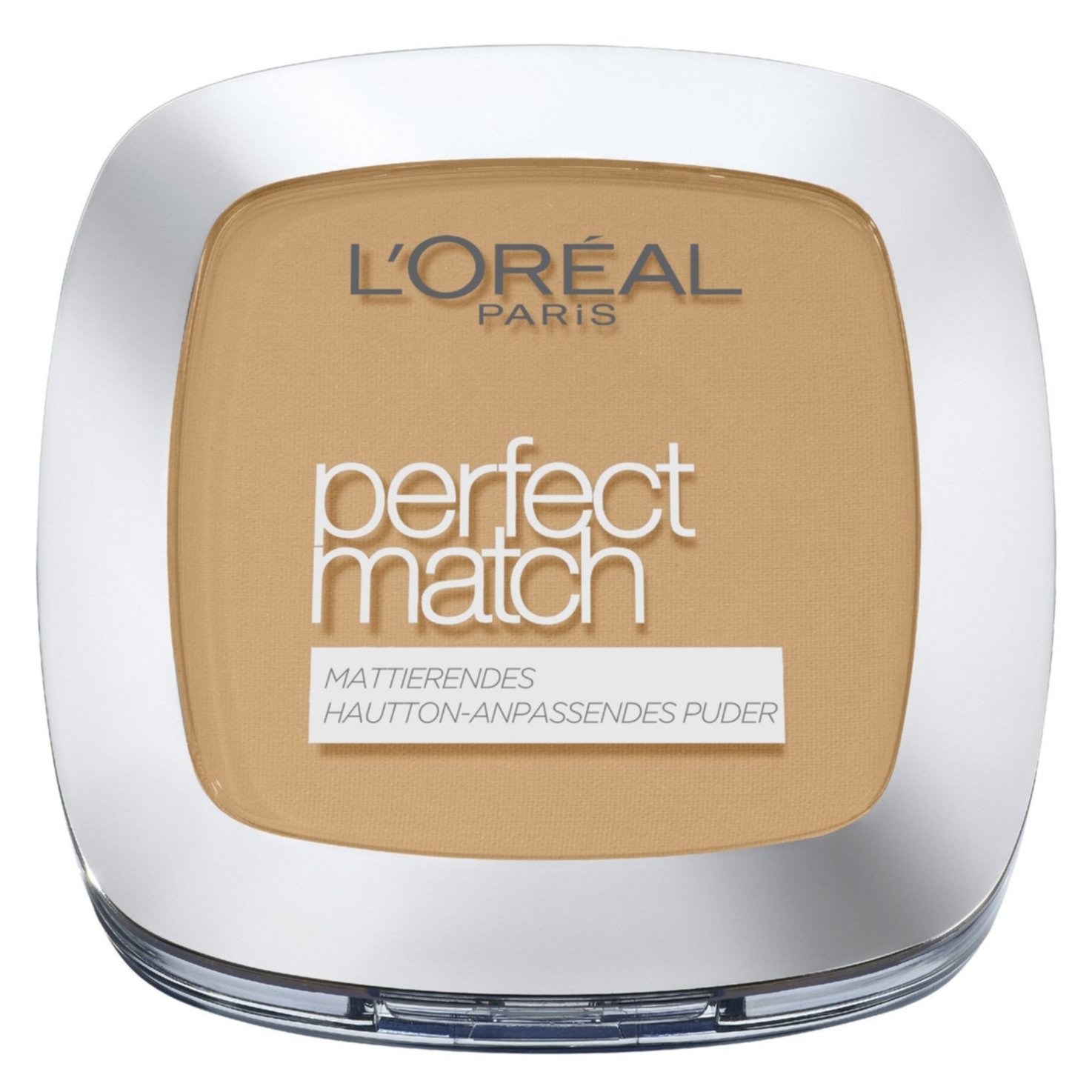 Perfect Match Puder 7.D/7.W Golden Amber