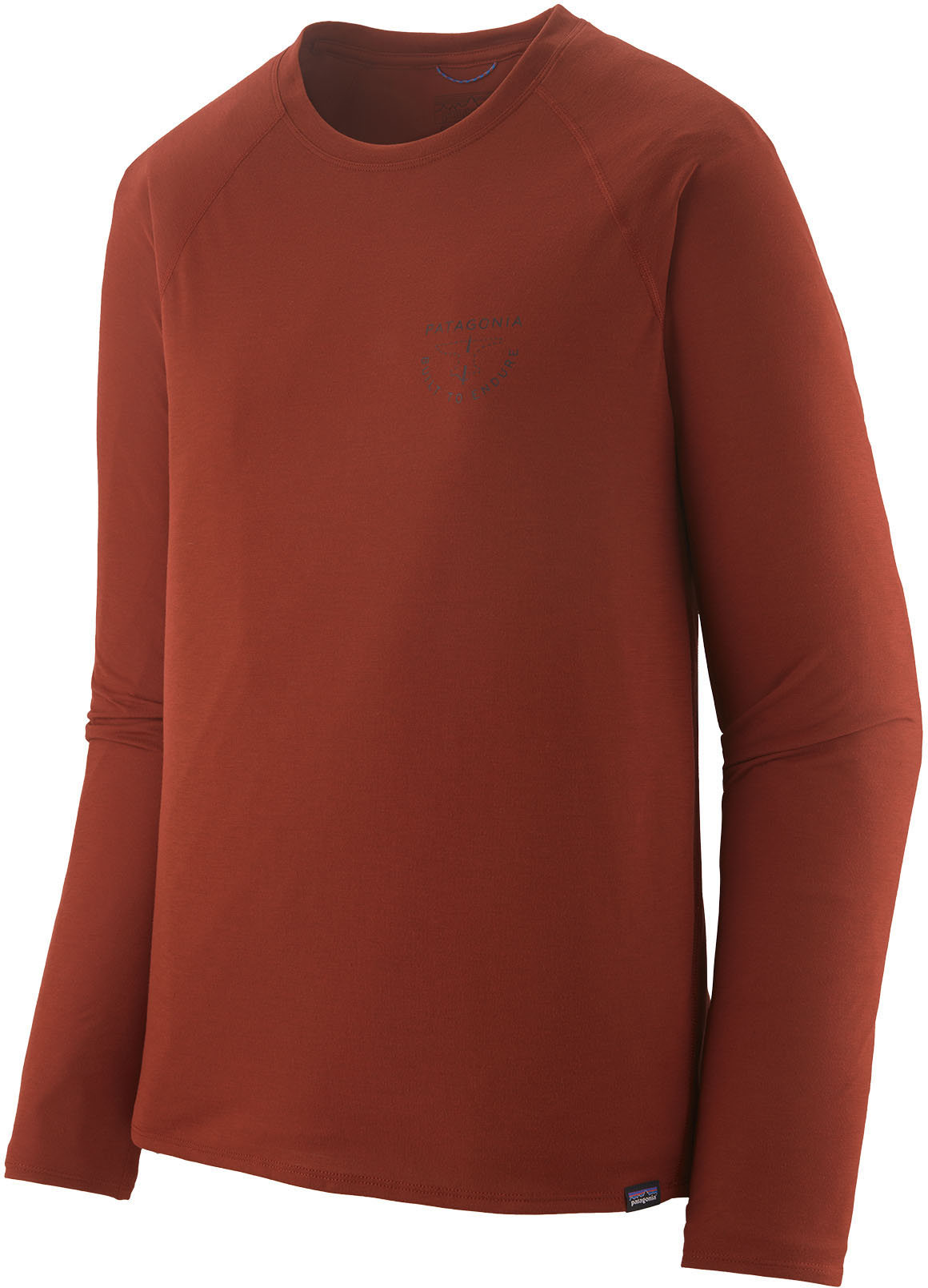 Long-Sleeved Cap Cool Trail Graphic Shirt