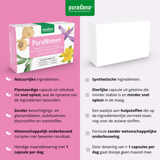 Purasana PuraWomen 6-1 Capsules 30VCP