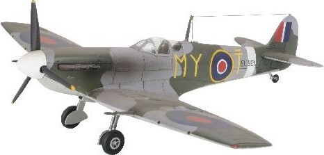 Revell - Supermarine Spitfire Mk V Fly Byggesæt - 1:72 - 04164