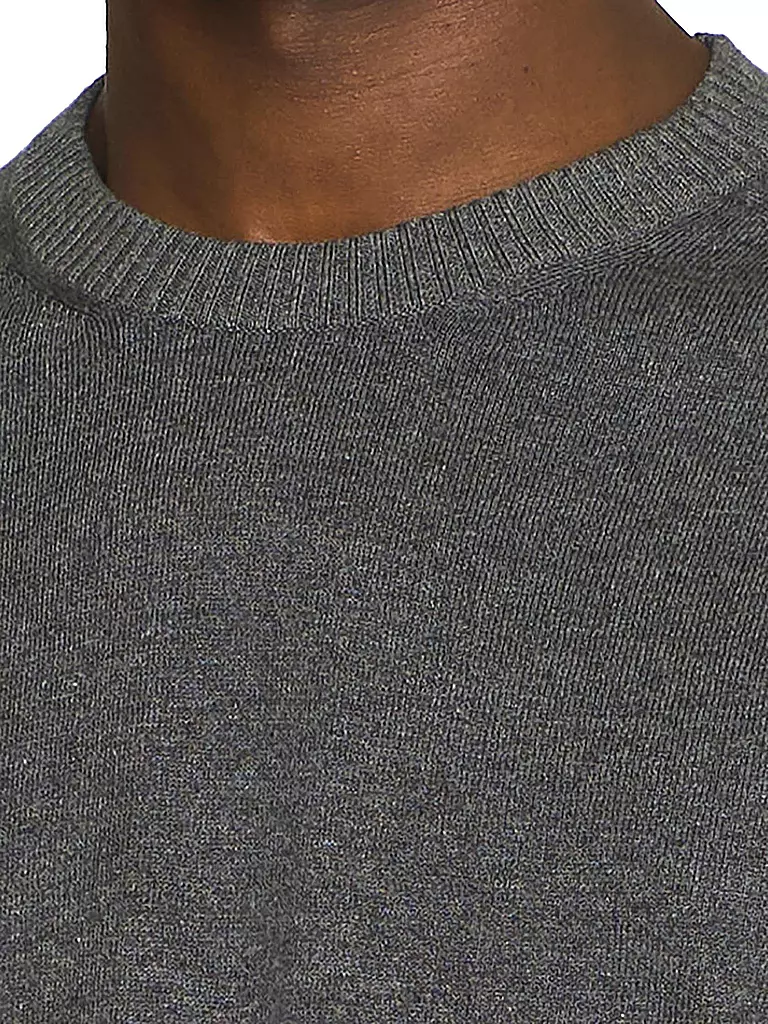 KNOWLEDGE COTTON APPAREL Pullover  grau