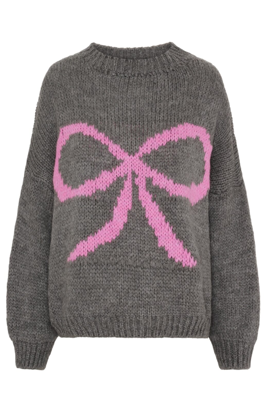Marta Du Chateau Mdcsandrine Knit 6022 medium grey