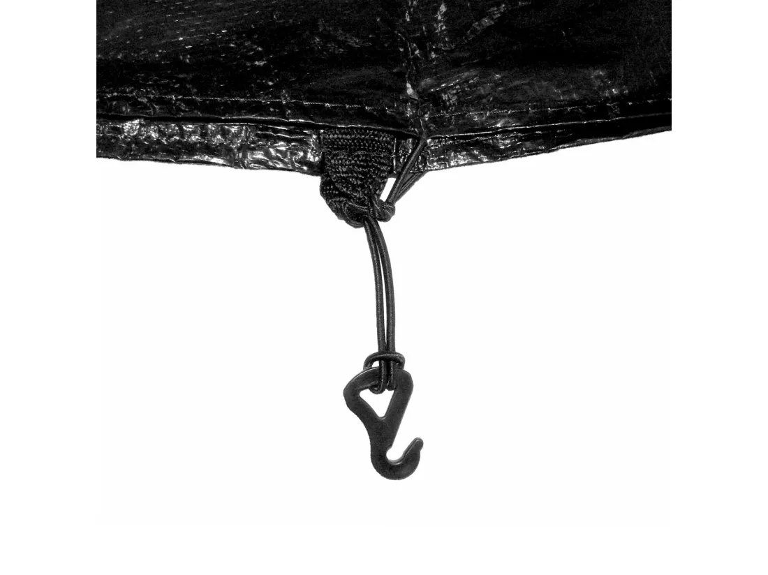 Kangui - Bâche de protection adaptable à tous trampolines de diamètre 360 cm