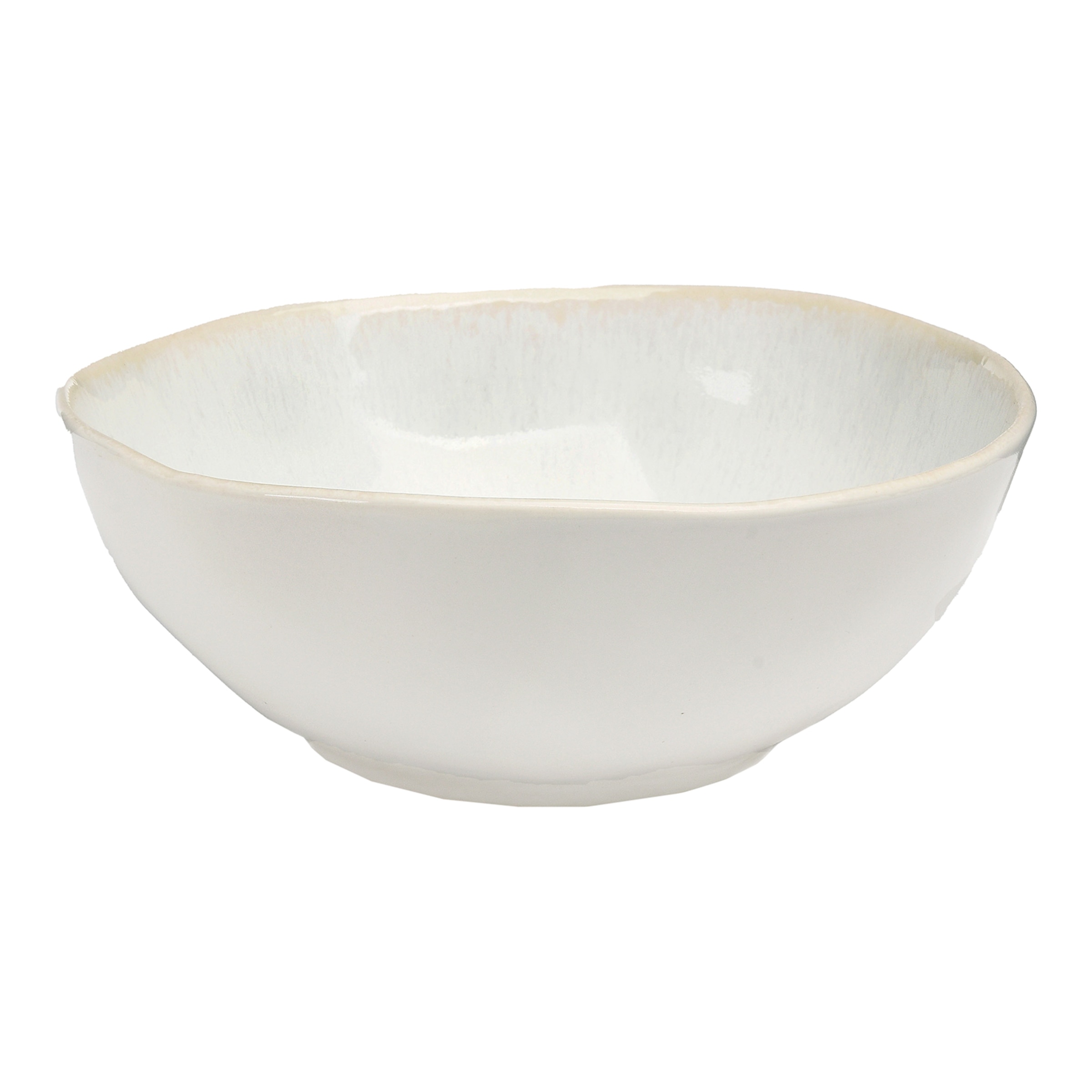 creme, ⌀ 17 x H 6,5 cm