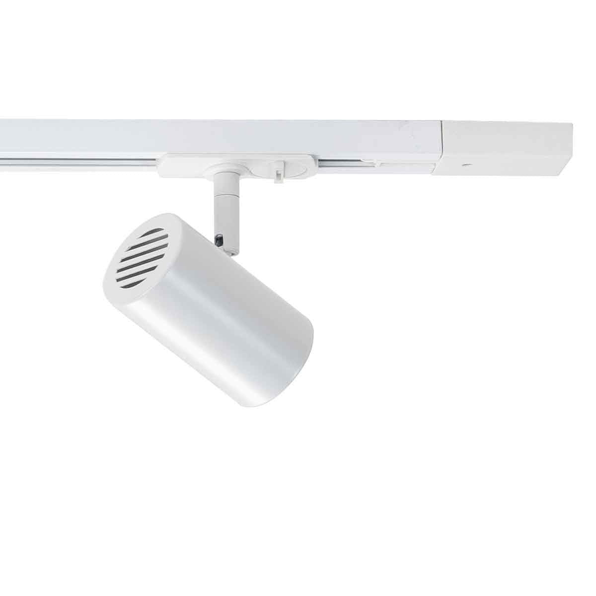 Railsysteem Trackline 150cm Wit incl. 4 Cilinder Spots