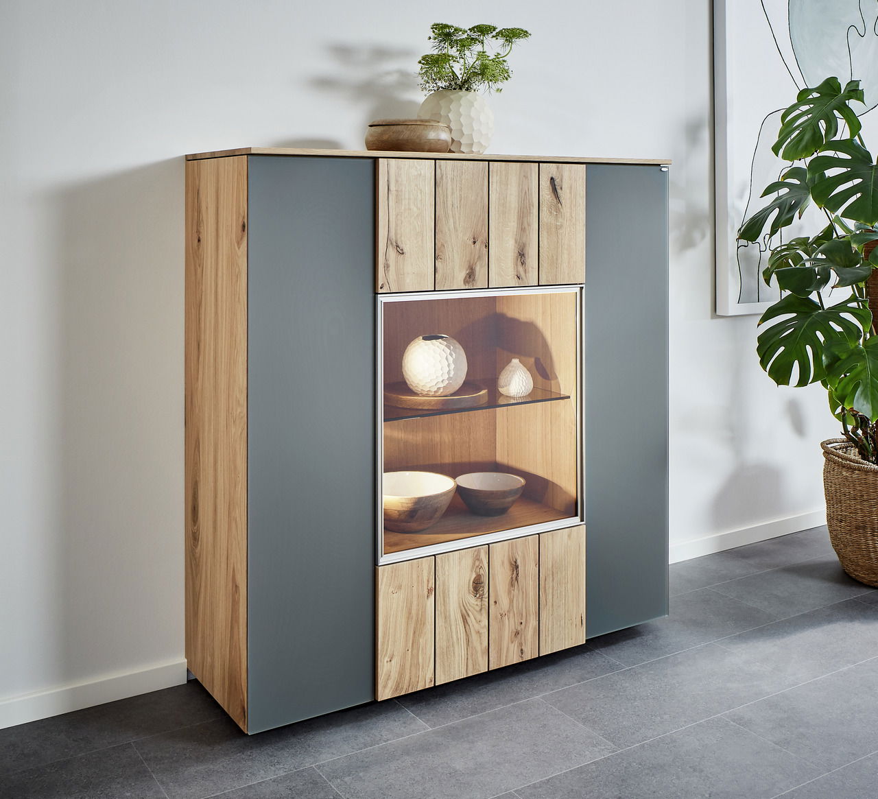 Voglauer Highboard MONTE LIVING