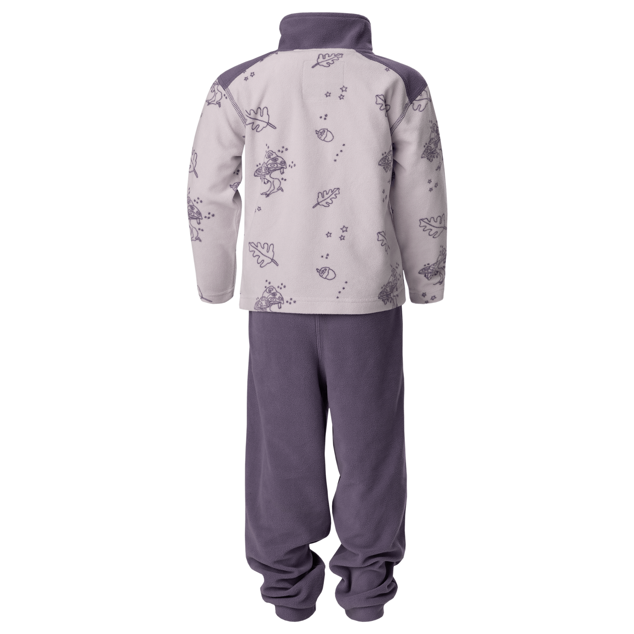 Tiny Trolls of Norway Tusse microfleece Set - Mellomlag