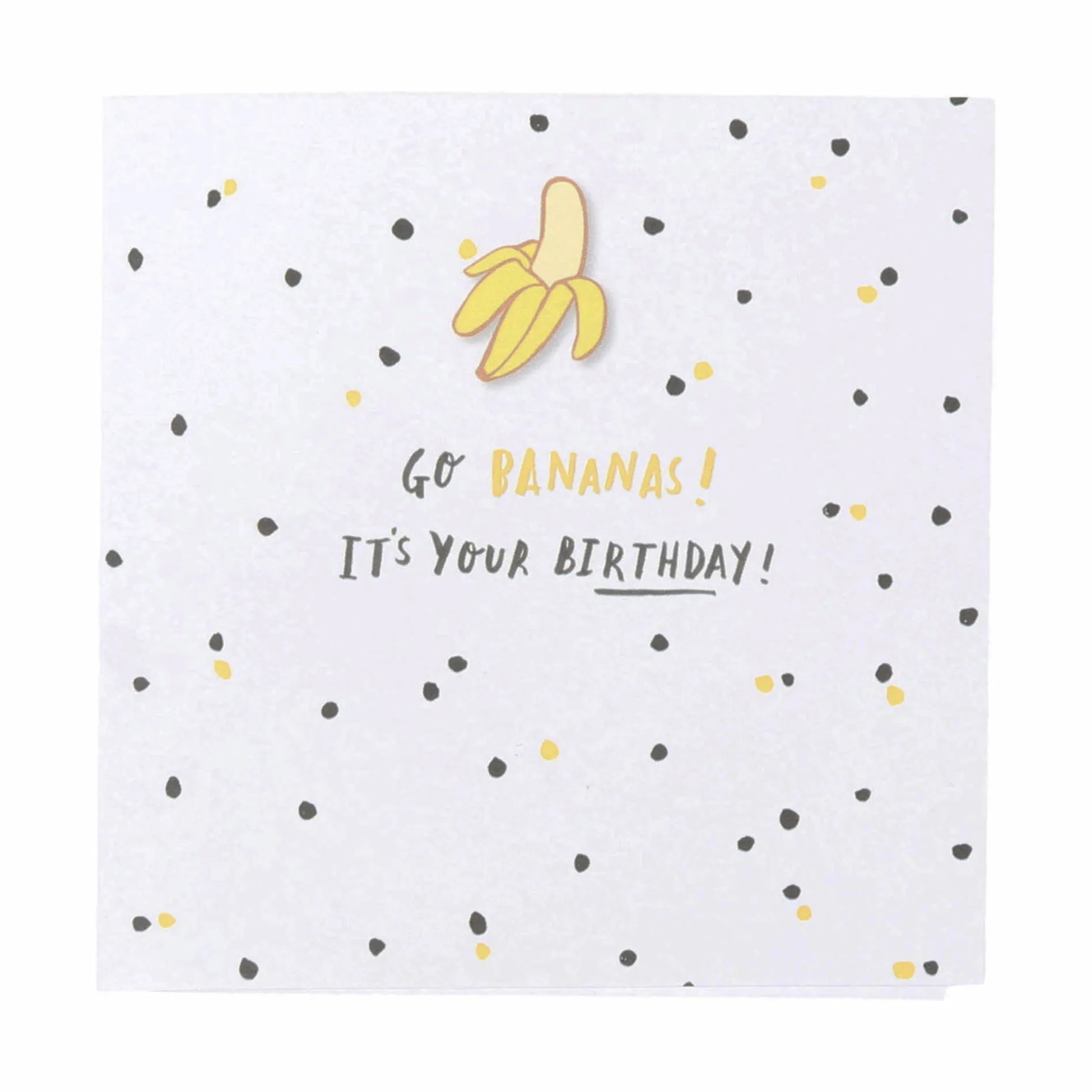 CASA Living Kort - Go bananas! It's your birthday!