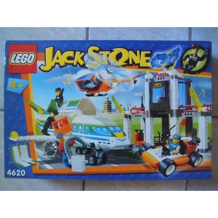 LEGO® Jack Stone 4620 Wetterforschungszentrum