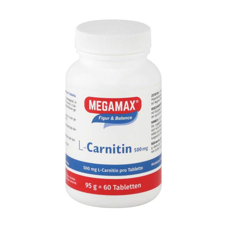 L-Carnipure 500 mg Kautablet, 60 St