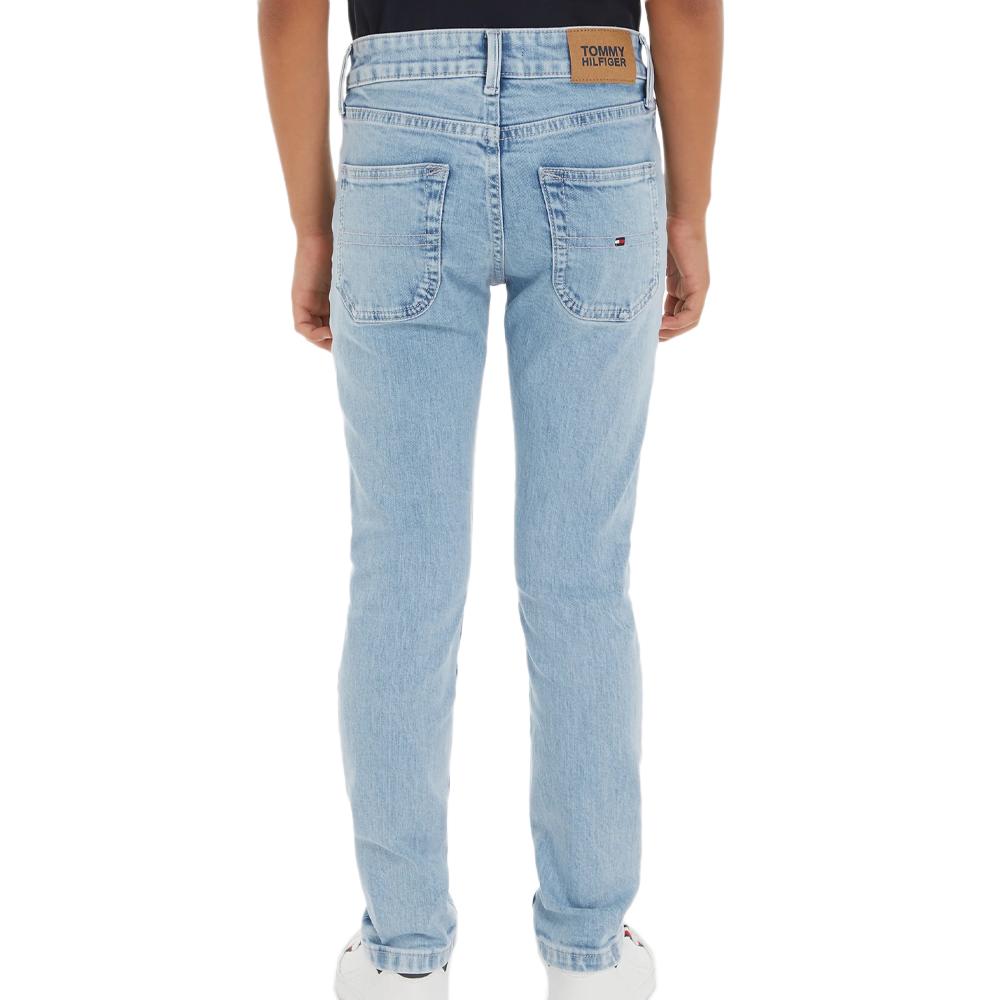 Tommy Hilfiger Jeans Bleu Garçon Tommy Hilfiger Modern