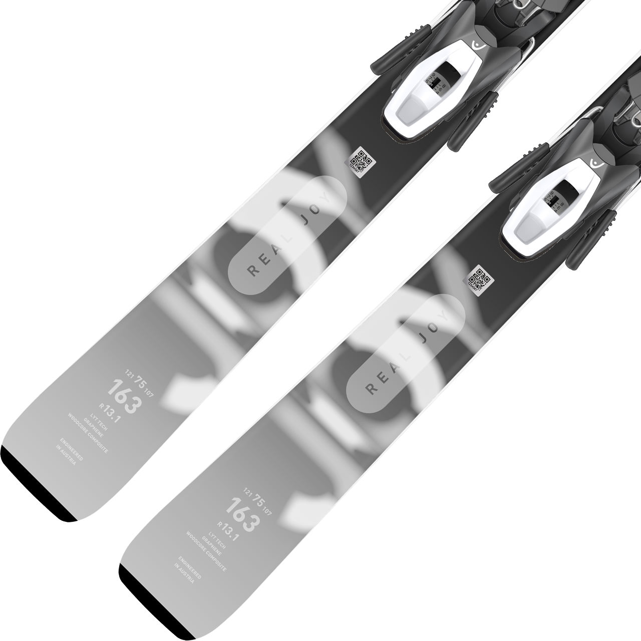 Head e.Real Joy black/silver | Head Damenski / Lady Carver | Head Skier | Head | H | MARKEN | XSPO