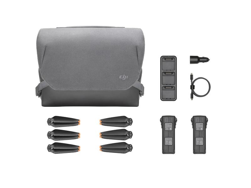 DJI Fly More Kit mit 2 Akkus Mavic 3 Zubehörset für die DJI Mavic 3 Drohne mit 2 Akkus, Ladegerät-Hub und Tasche