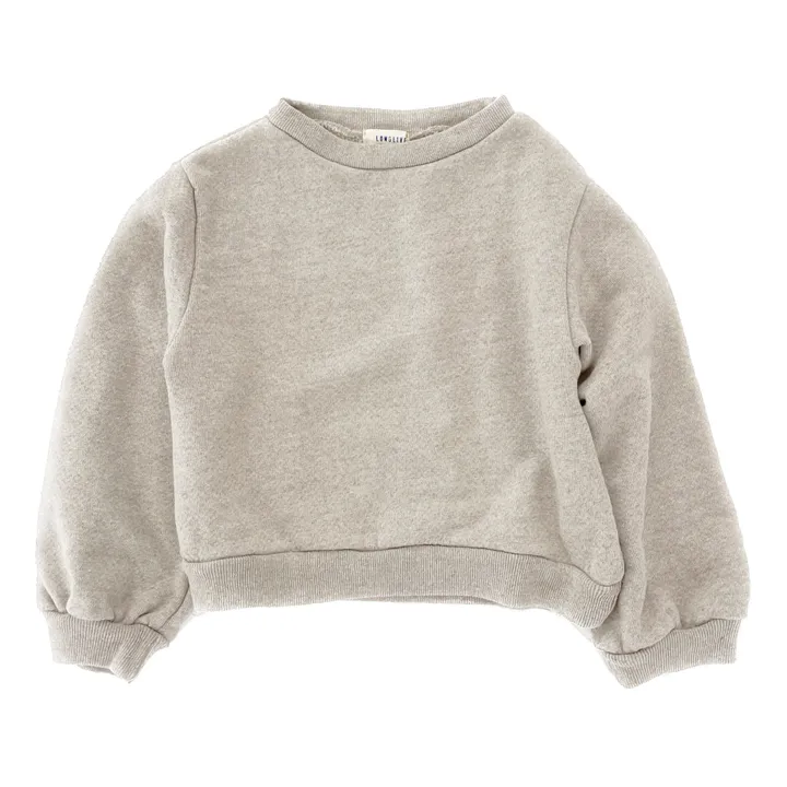 Longlivethequeen Sweat Boxy | Gris