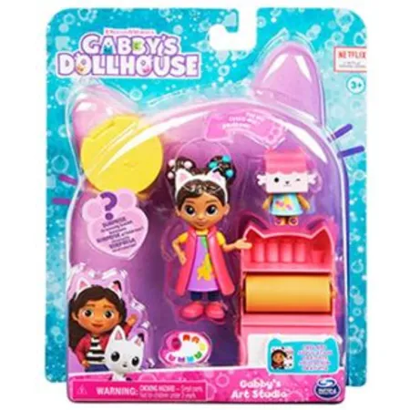 Spin Master Gabby's Dollhouse Cat-tivity, 1 Packung, 3-fach sortiert