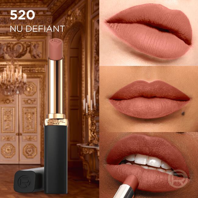 L'Oréal Paris Color Riche Intens Volume Matte Lipstick 520 Le Nude Defiant 1,8 GR