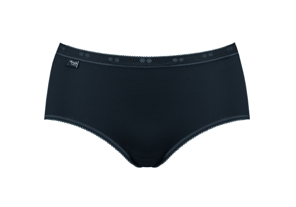 Sloggi Basic+ Midi Slip Zwart 38 1 stuk