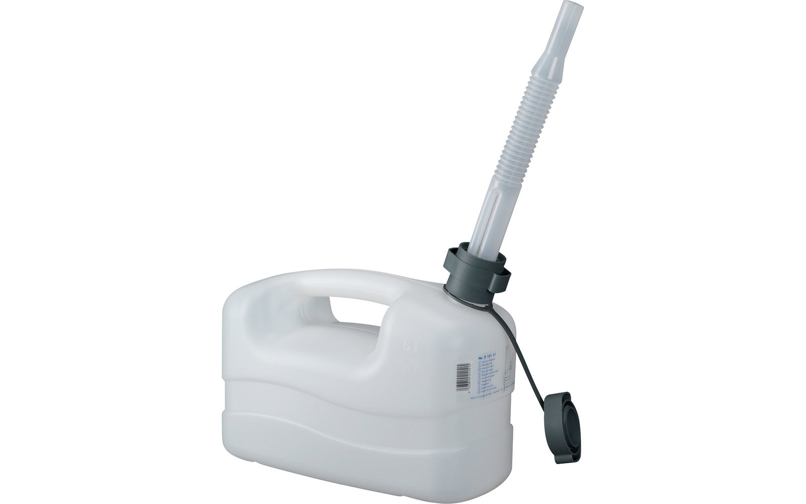Pressol Wasserkanister flexiblem Auslauf 5 Liter