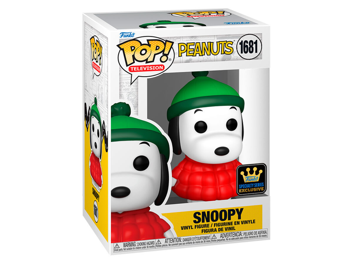 FIGURA FUNKO POP ANIM: PEANUTS-SNPY IN COAT