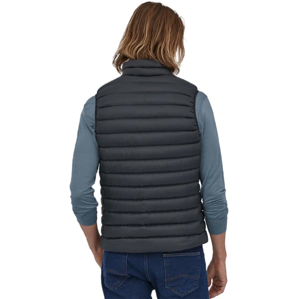 Doudoune randonnée PATAGONIA M'S DOWN SWEATER VEST BLACK