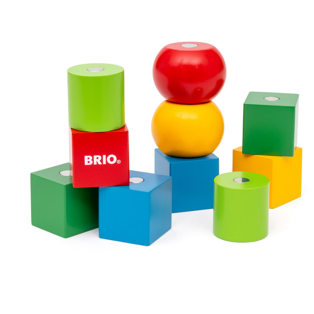 Køb BRIO® 30435 Magnetiske Træklodser