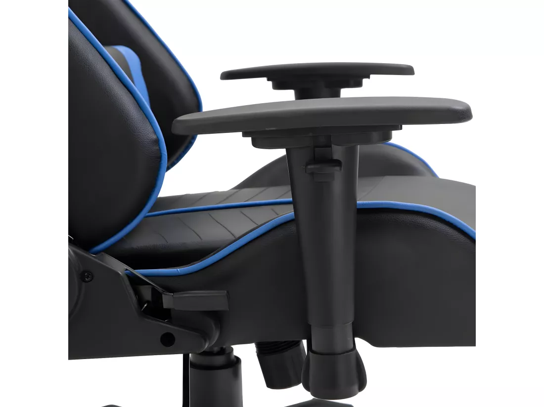 Chaise de jeu Bleu Similicuir
