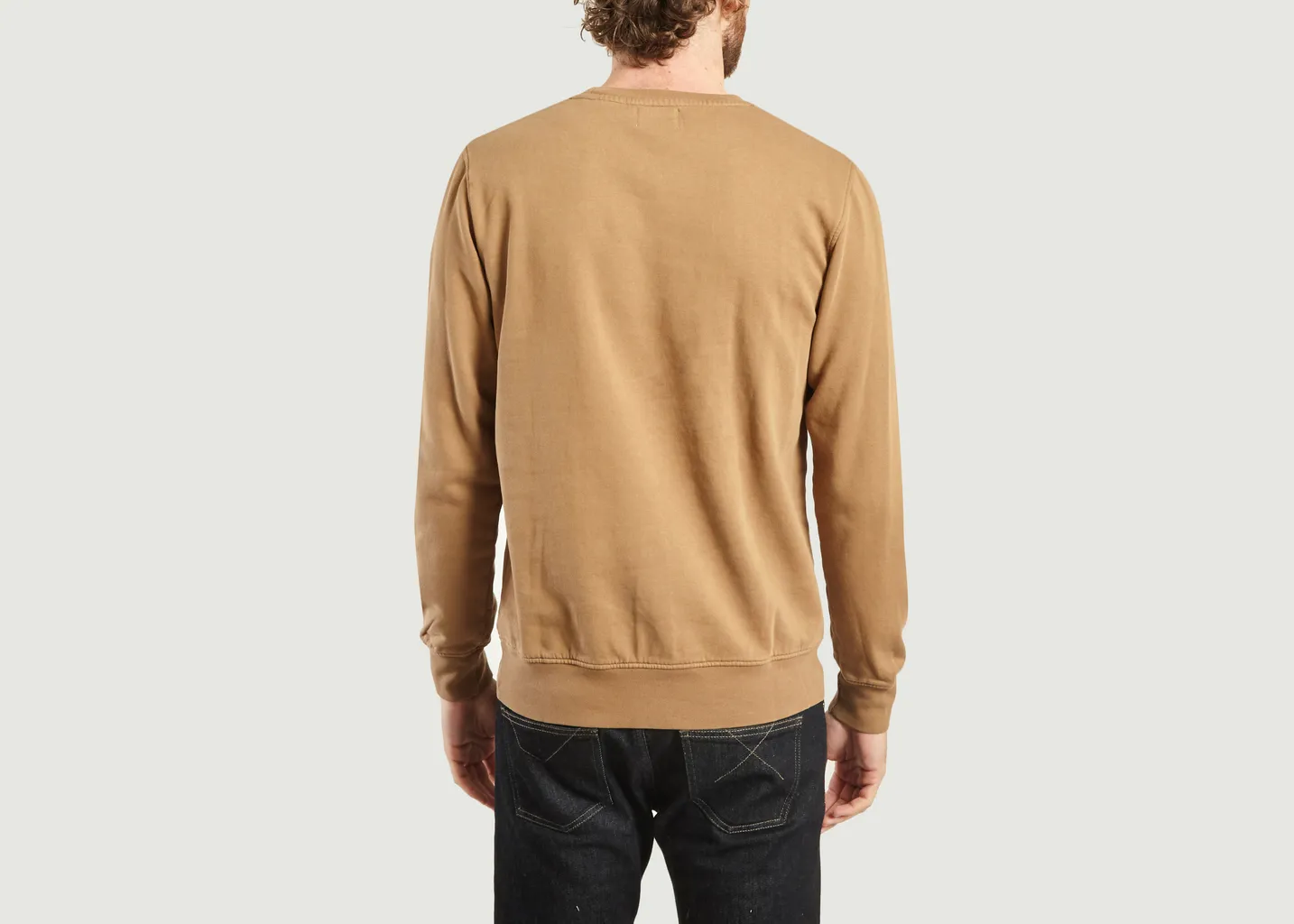 Sweatshirt Classique En Coton Bio Colorful Standard