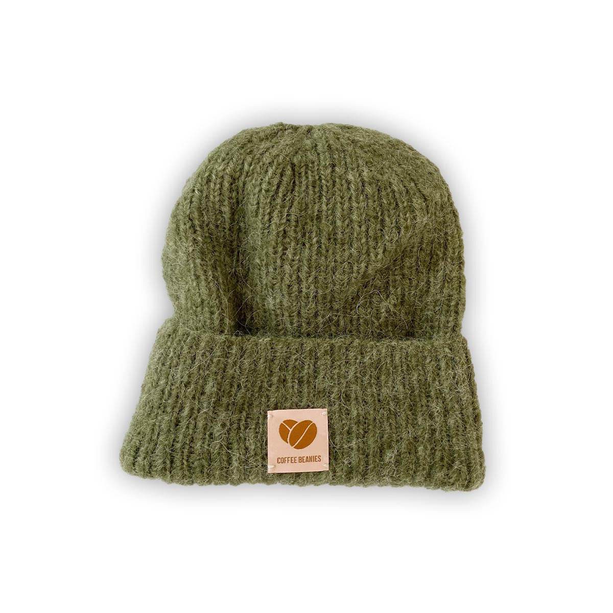 Coffee Beanies  Sky beanie strikhue - Army