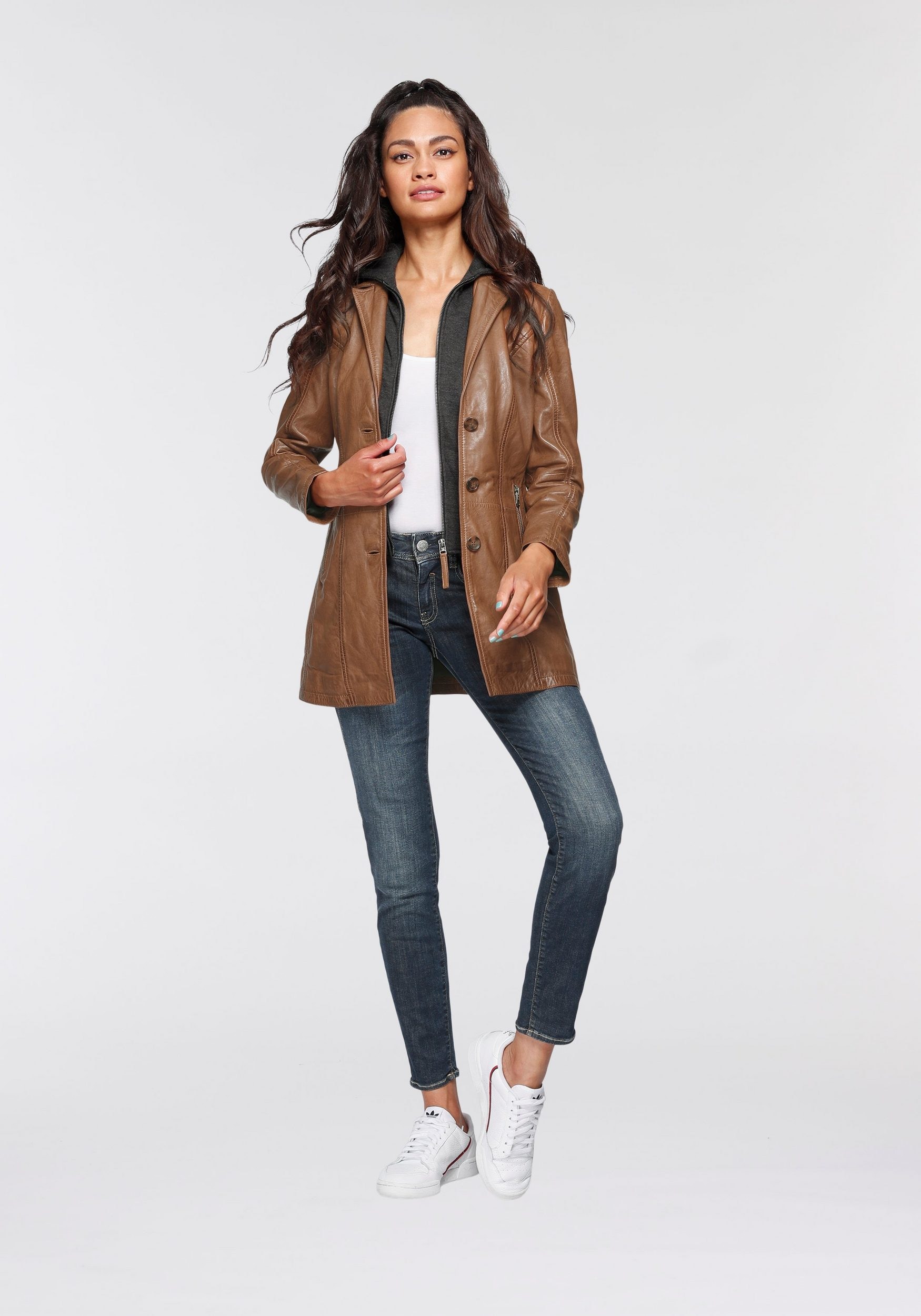 Vero Moda Rundhalsshirt »VMMAXI MY SOFT SS U-NECK«