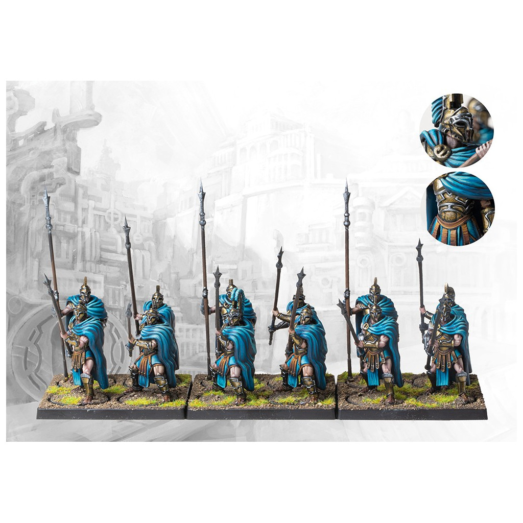 Conquest - City States - Phalangites (Dual Kit)