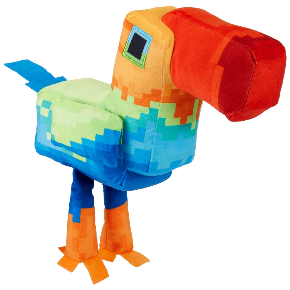 Minecraft Plüschtier, 20 cm – Vogel
