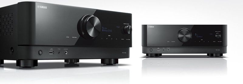 Yamaha RX-V6A - AV Receiver - Dolby Atmos - Zwart