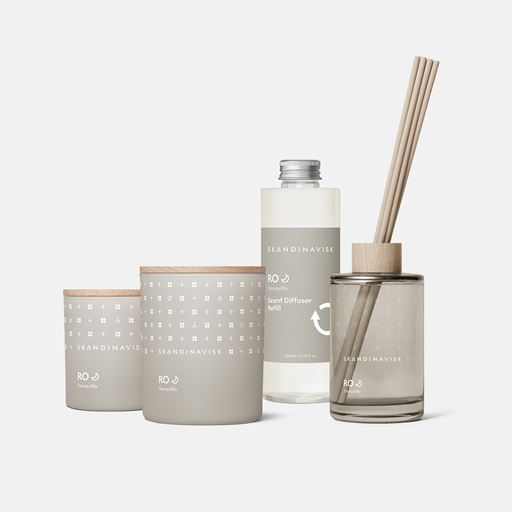 Skandinavisk Duftdiffuser Refill, Ro