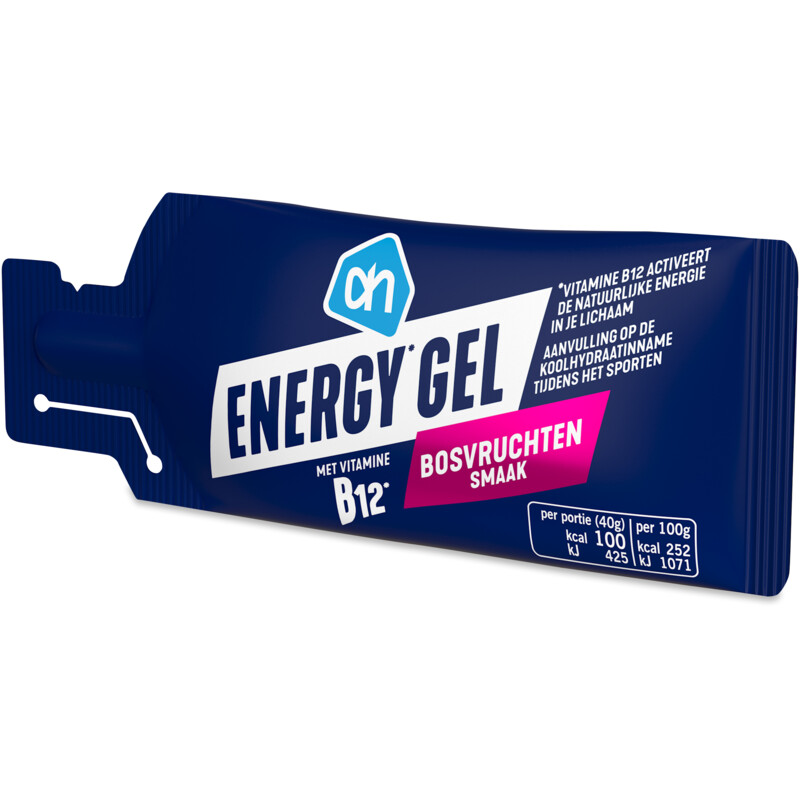 AH Energy gel bosvruchten
