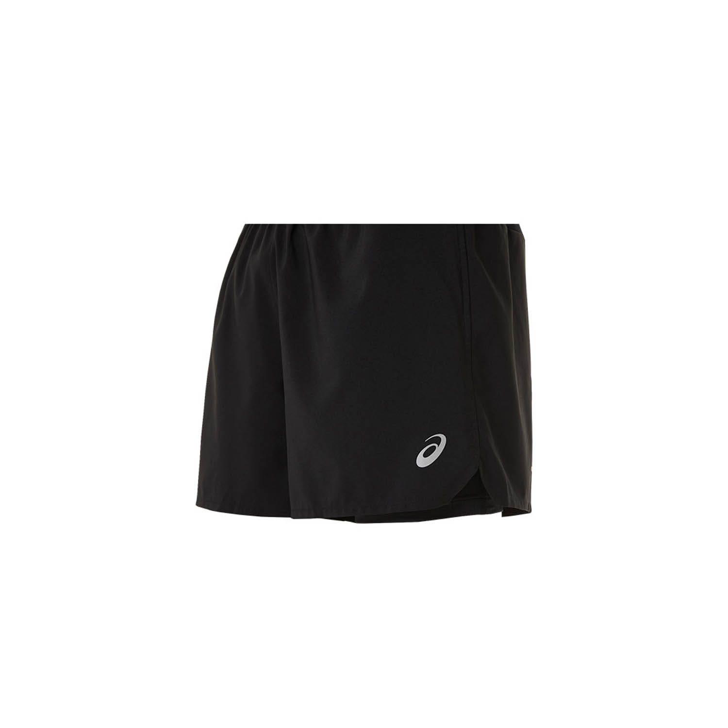 ASICS  Road 2-N-1 5 In Short Zwart