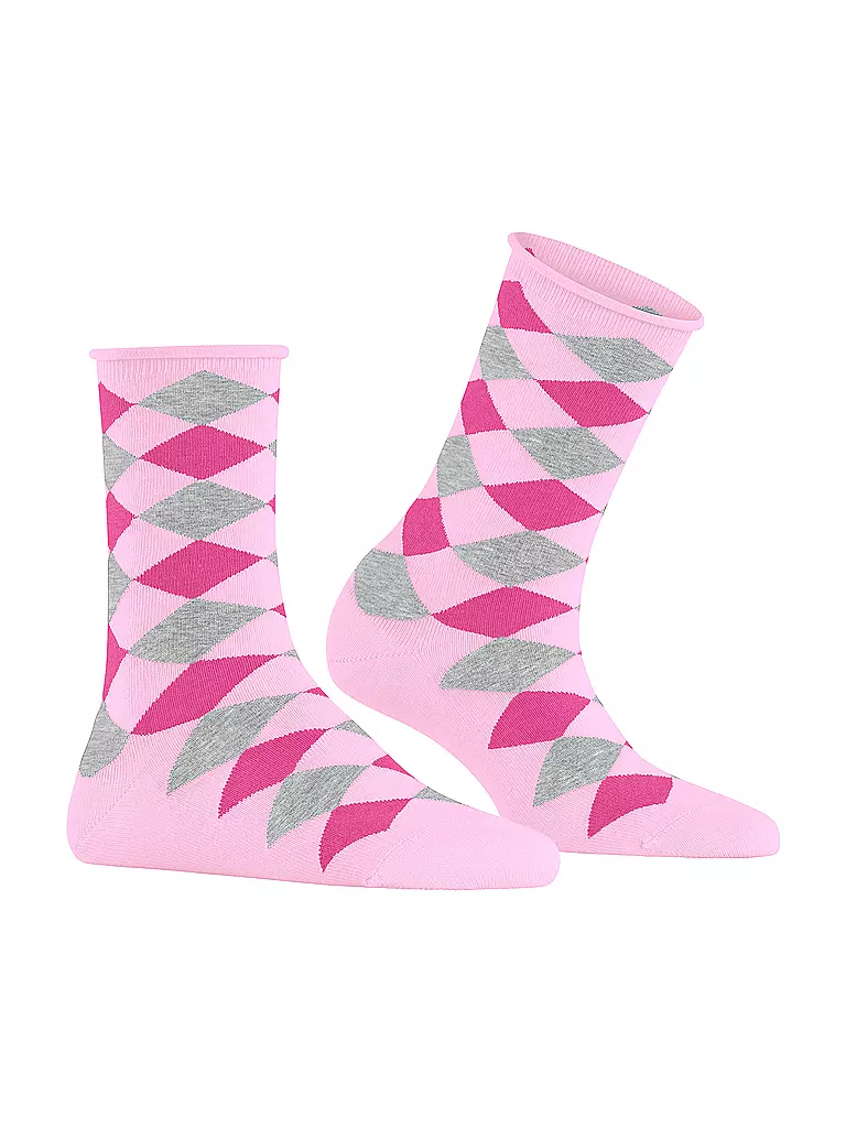 BURLINGTON Damen Socken SANDY 36-41 sporty rose rosa