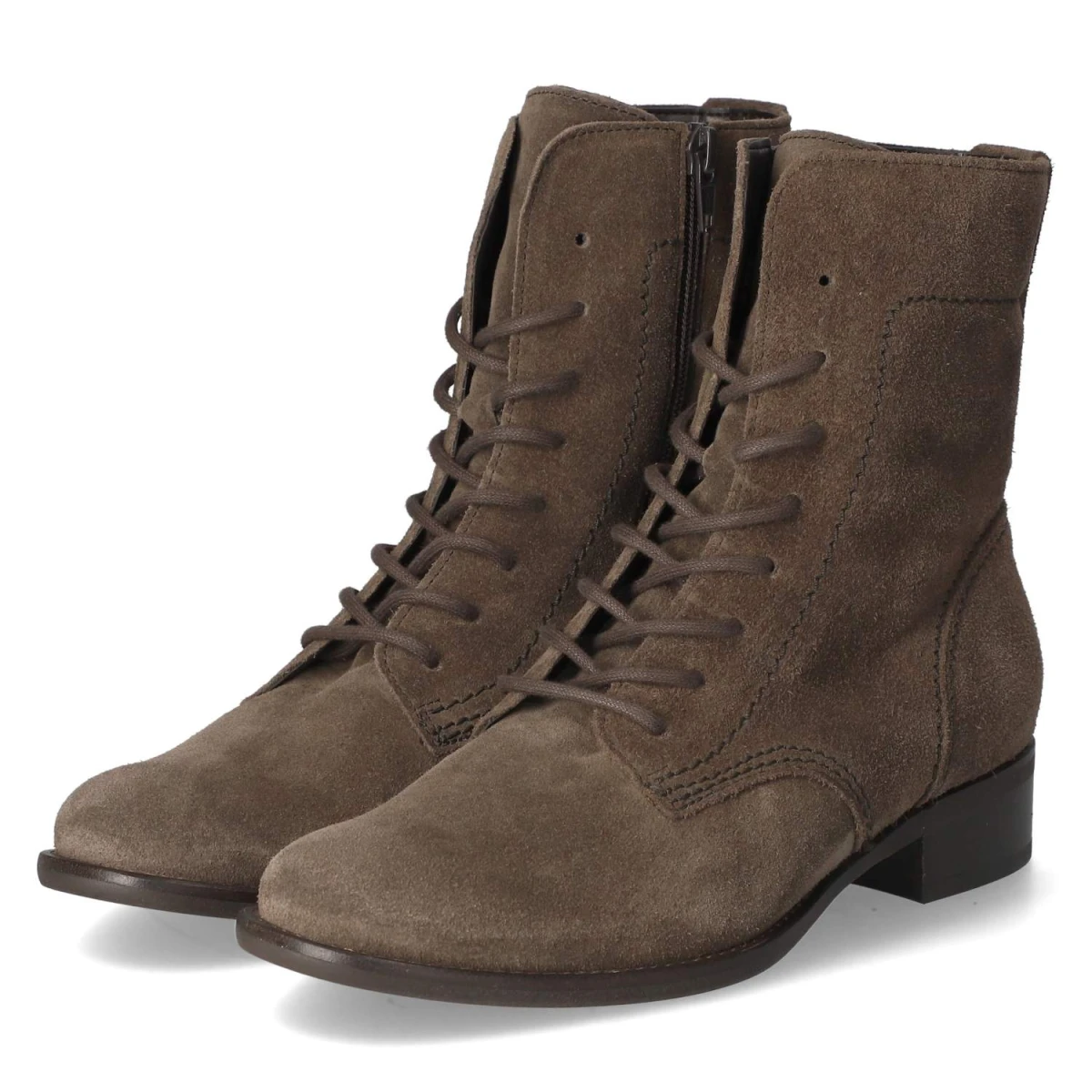 GaborSchnürstiefeletten - engl. brown