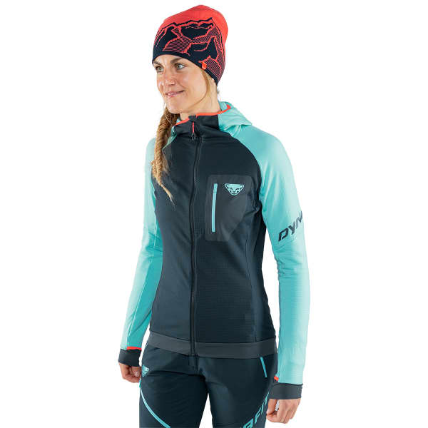Veste polaire ski rando DYNAFIT RADICAL PTC W JKT MARINE BLUE