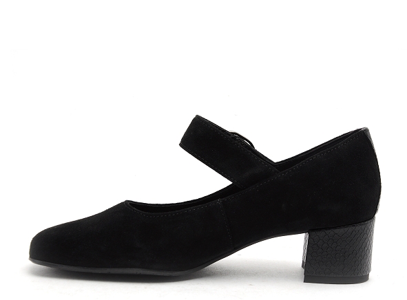 Artika escarpins femme licorne noir