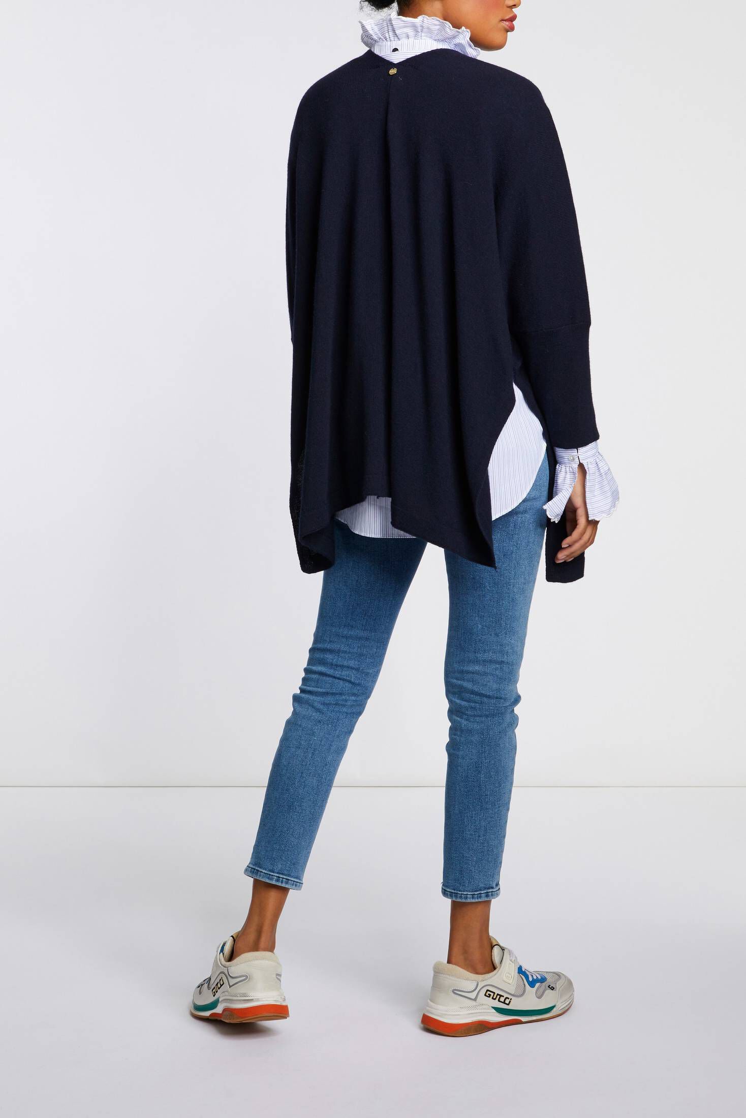 Rich & Royal| Damen Cardigan Oversized