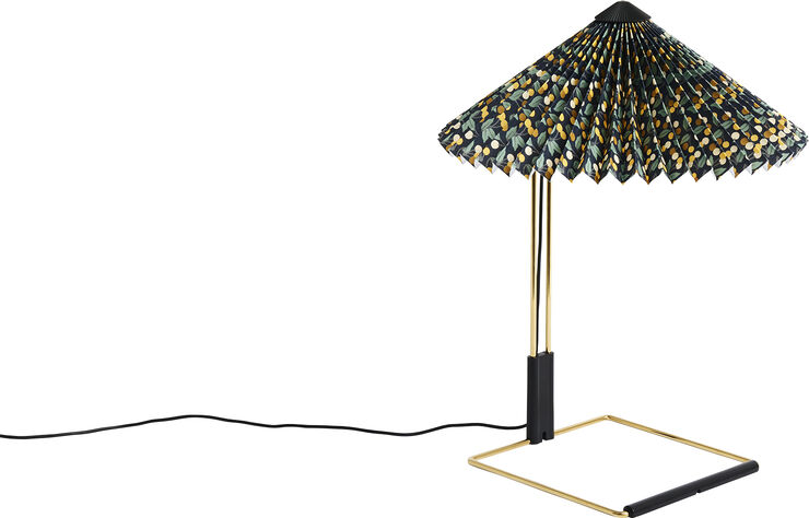 Hay HAY x Liberty Martin 300 Table Lamp Cherry drop