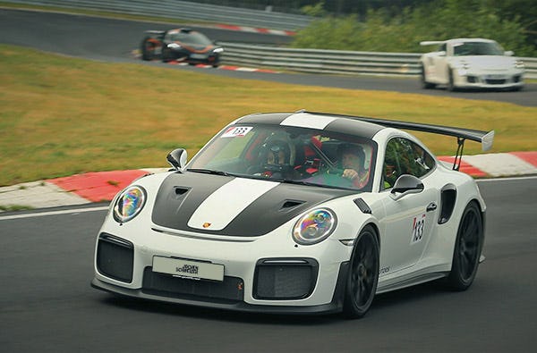 Renntaxi Nürburgring